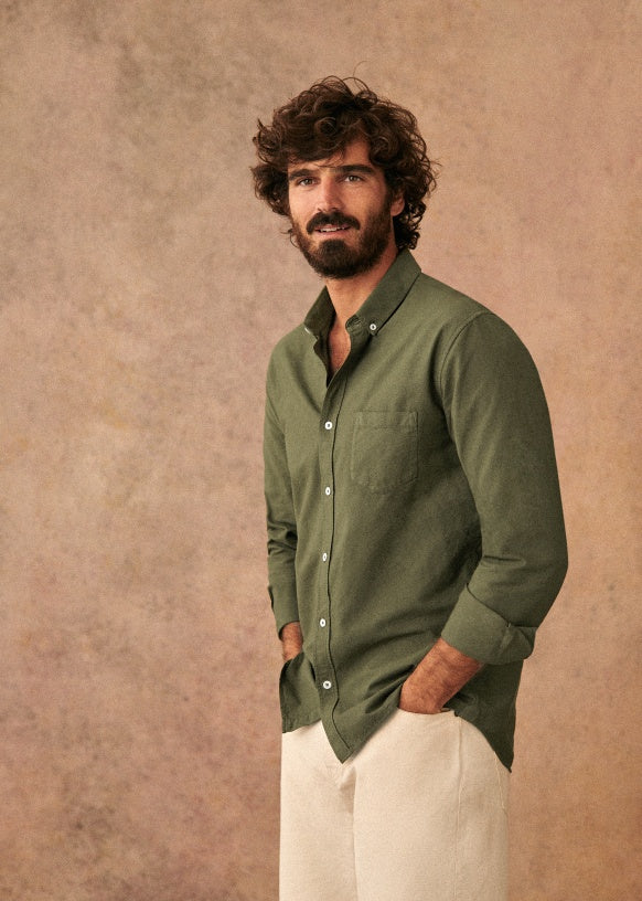 Chemise Charlie Oxford