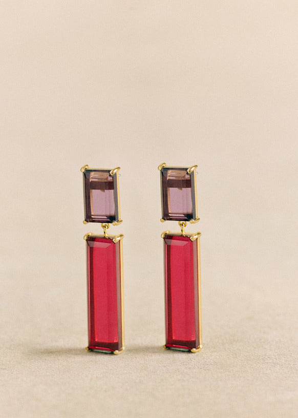 Jean earrings