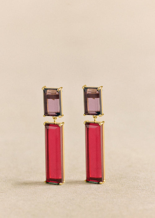 Jean earrings