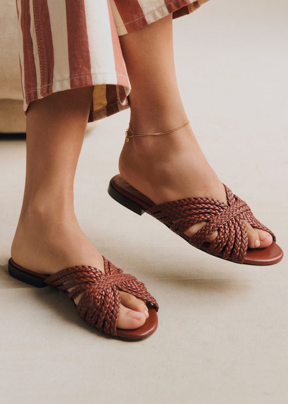 Mules basses Paola