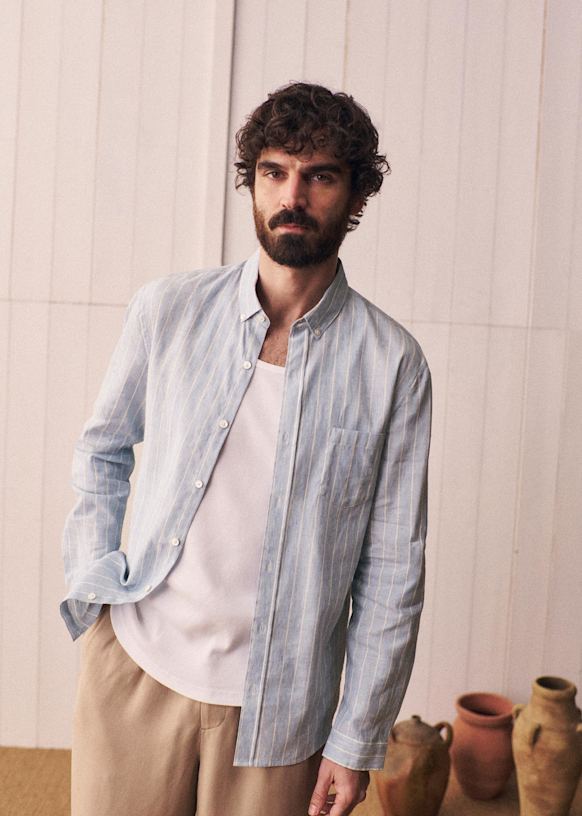Chemise Charlie Coton Lin