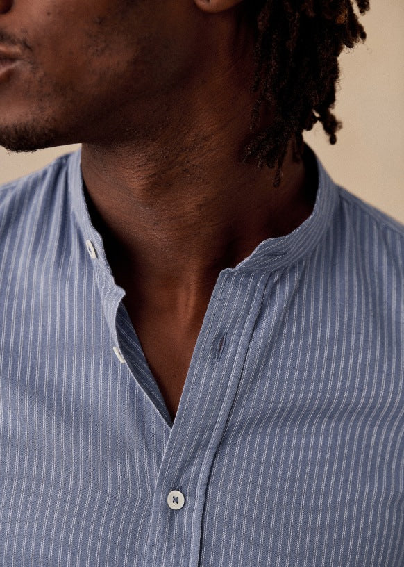Chemise Benny Coton Lin