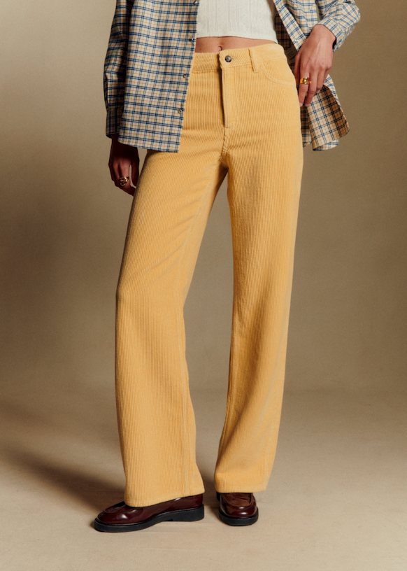 Pantalon Le Wide Leg