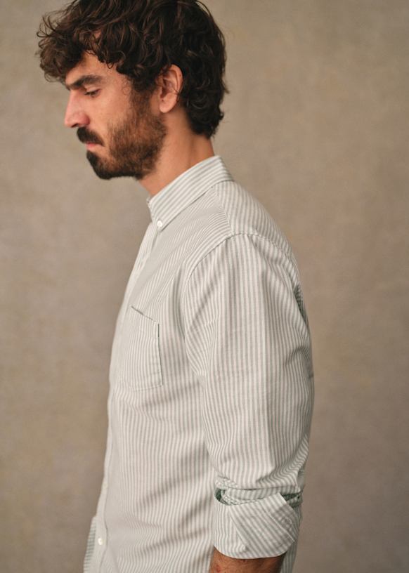 Chemise Oxford Charlie