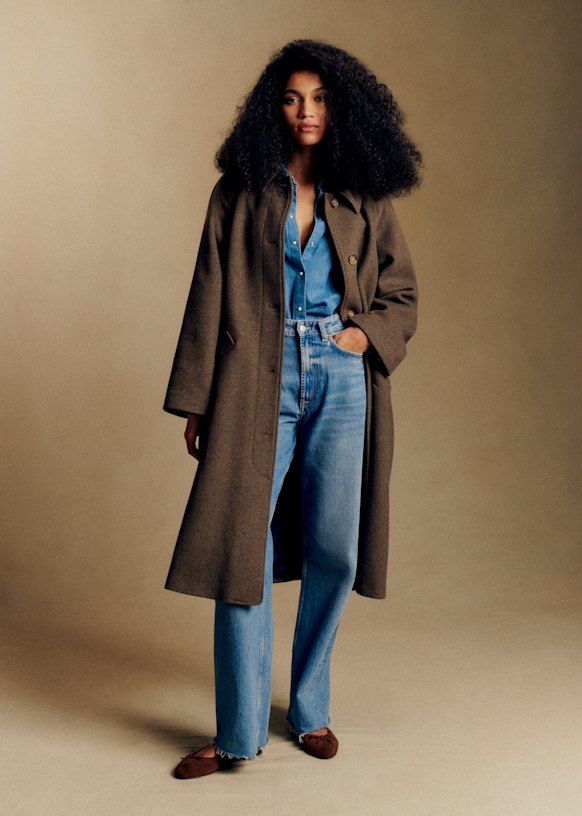 Manteau Clyde