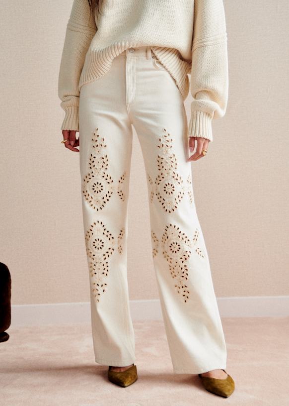 Pantalon Le Wide Leg