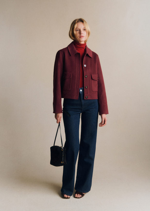 Veste en tissu éponge