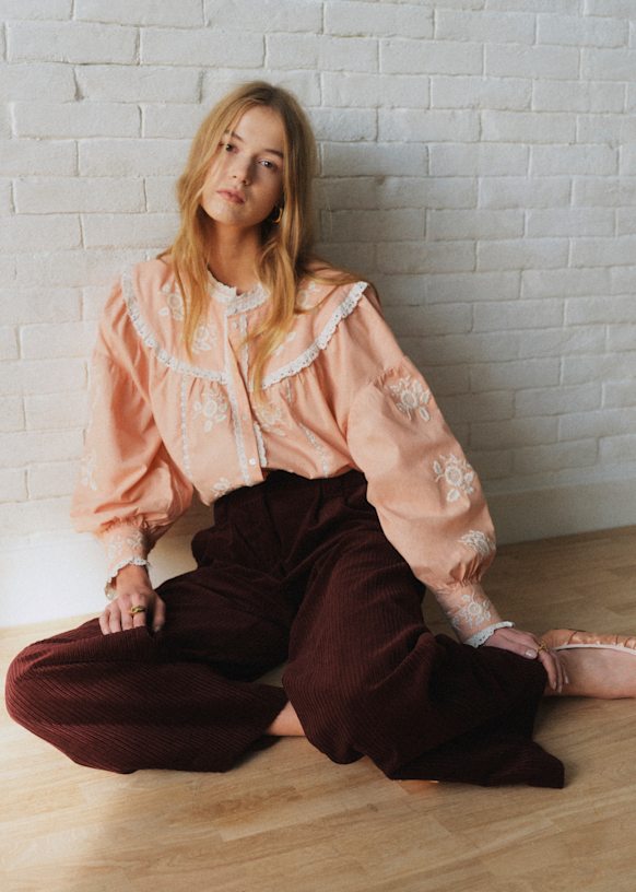 Chemise Orla - Sézane x SEA NY