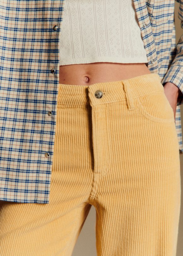 Pantalon Le Wide Leg