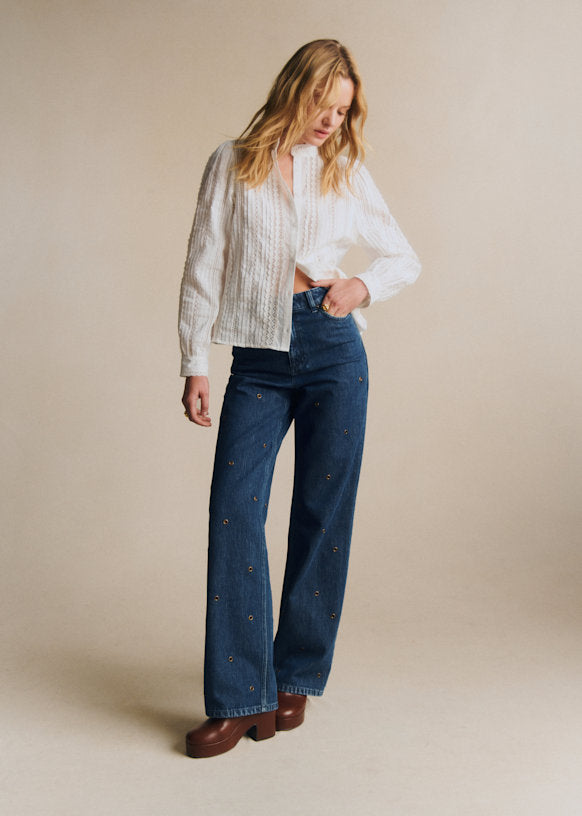 Pantalon Le Wide Leg
