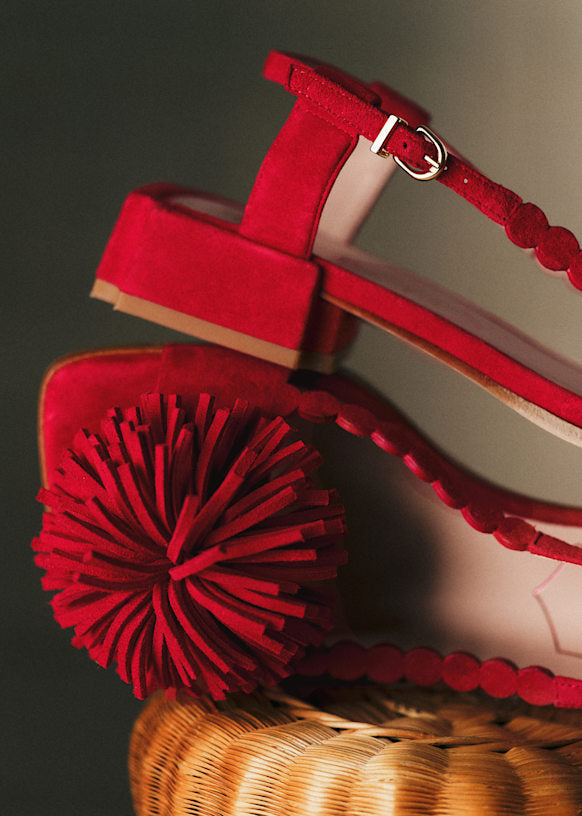 Sandales Émilie - CFM Souliers x Editions Sézane