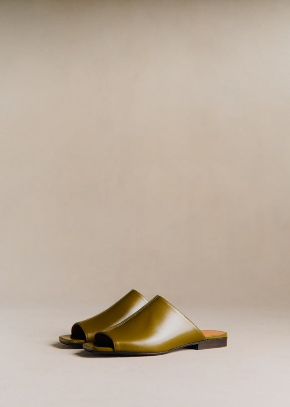 Mules plates Bruna