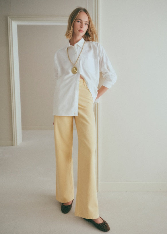 Pantalon Le Wide Leg