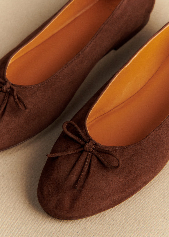 Ballerines Low Agathe