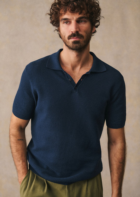 Polo maille Simeone