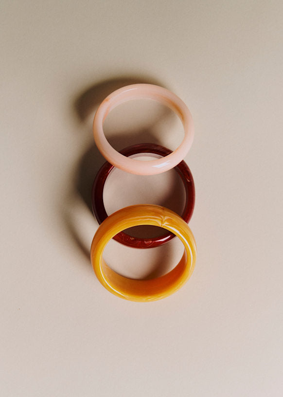 Set de 3 bracelets Amanda