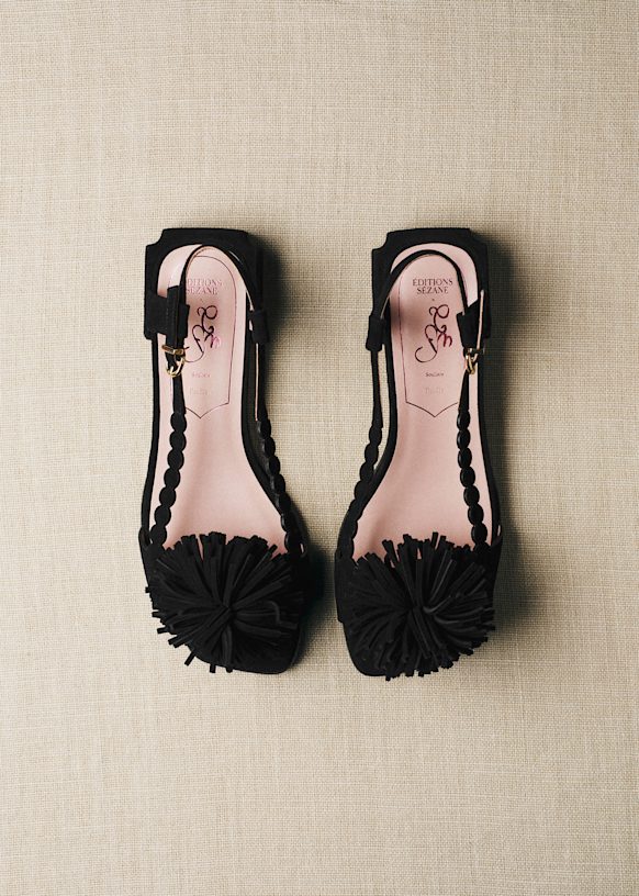 Sandales Émilie - CFM Souliers x Editions Sézane