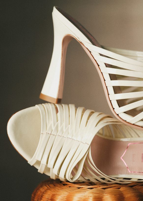 Sandales Lucie - CFM Souliers x Editions Sézane