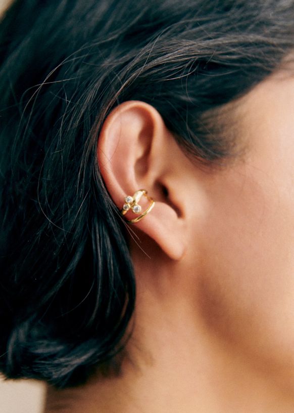 Ear cuff Gino