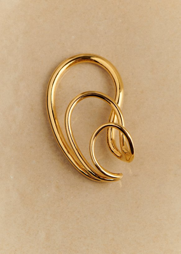 Ear cuff Dua
