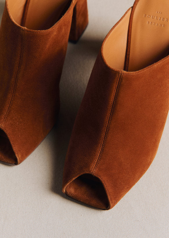 Mules hautes Bruna