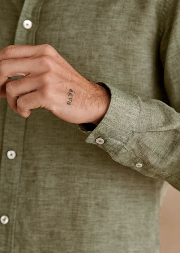 Chemise Benny Coton Lin
