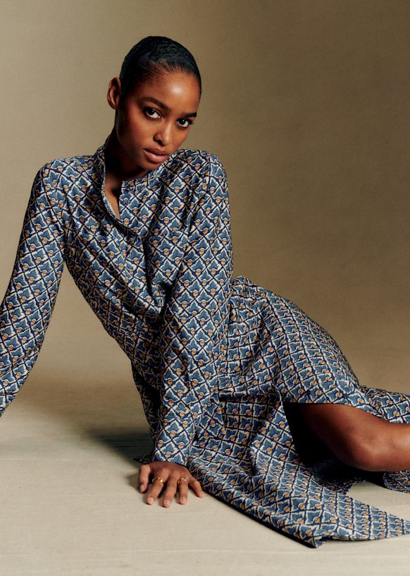 Robe Vera - Sézane x Antoinette Poisson