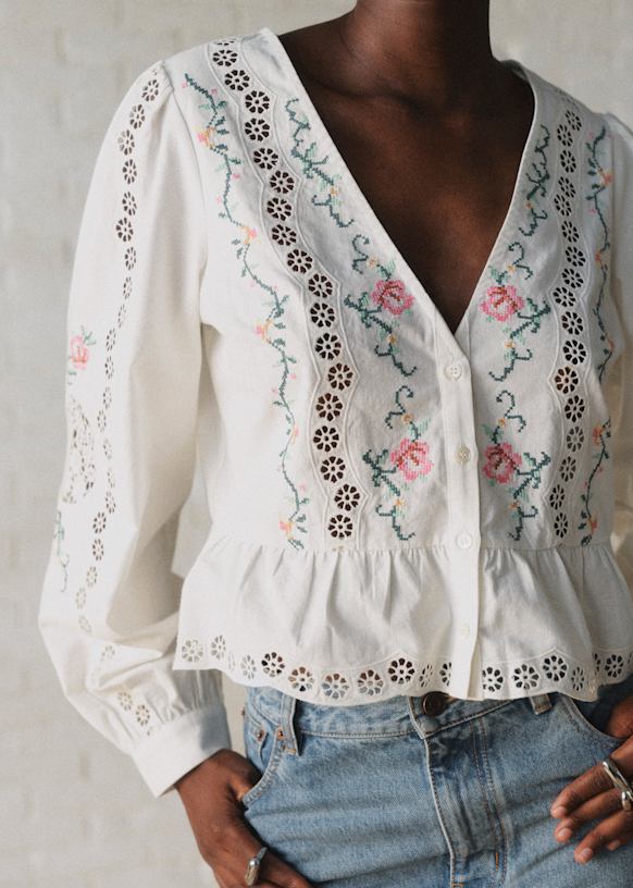 Chemise Henria - Sézane x SEA NY