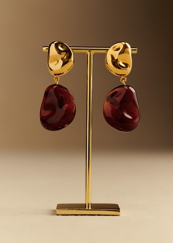 Boucles d'oreilles Solene