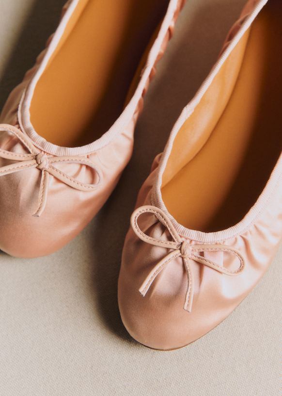 Ballerines Low Agathe