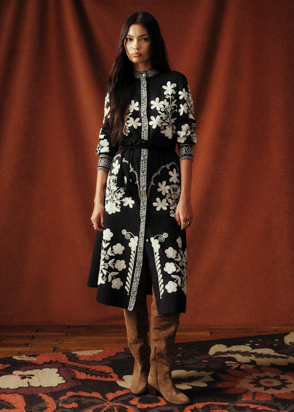 Robe Vera - Sézane x Baziszt