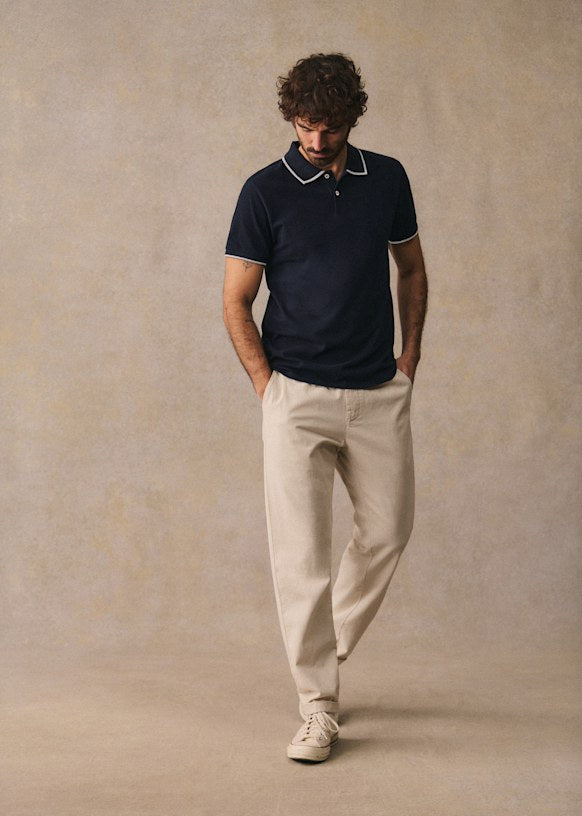 Pantalon Danny Coton Lin
