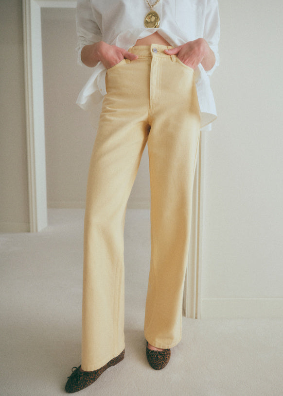 Pantalon Le Wide Leg