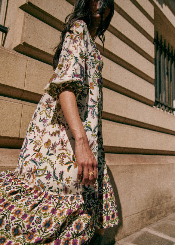 Robe bohème