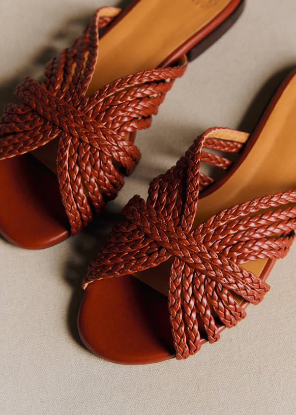 Mules basses Paola