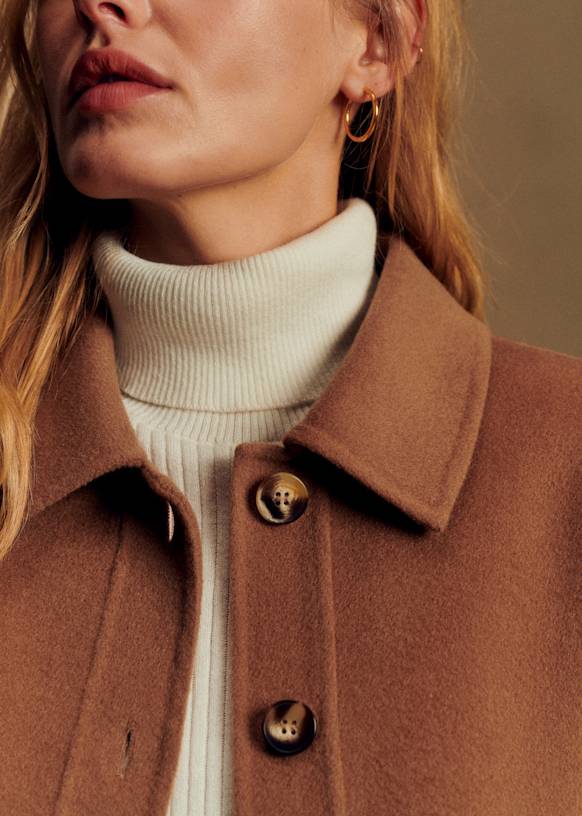 Veste en tissu éponge