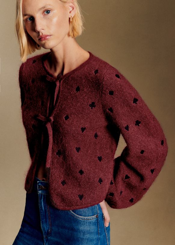 Gilet Augustin - Sézane x Antoinette Poisson