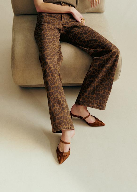 Pantalon Le Wide Leg