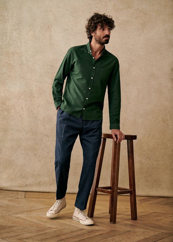 Chemise Oxford Charlie