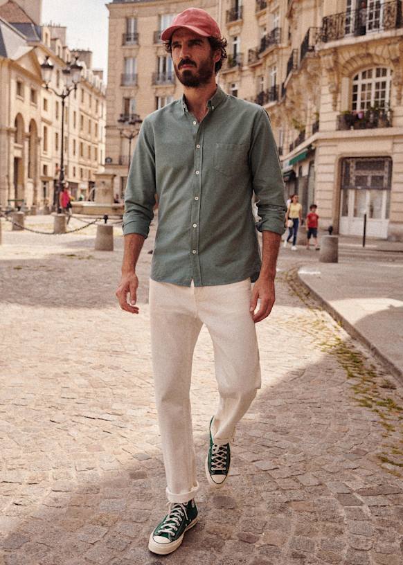 Chemise Charlie Oxford
