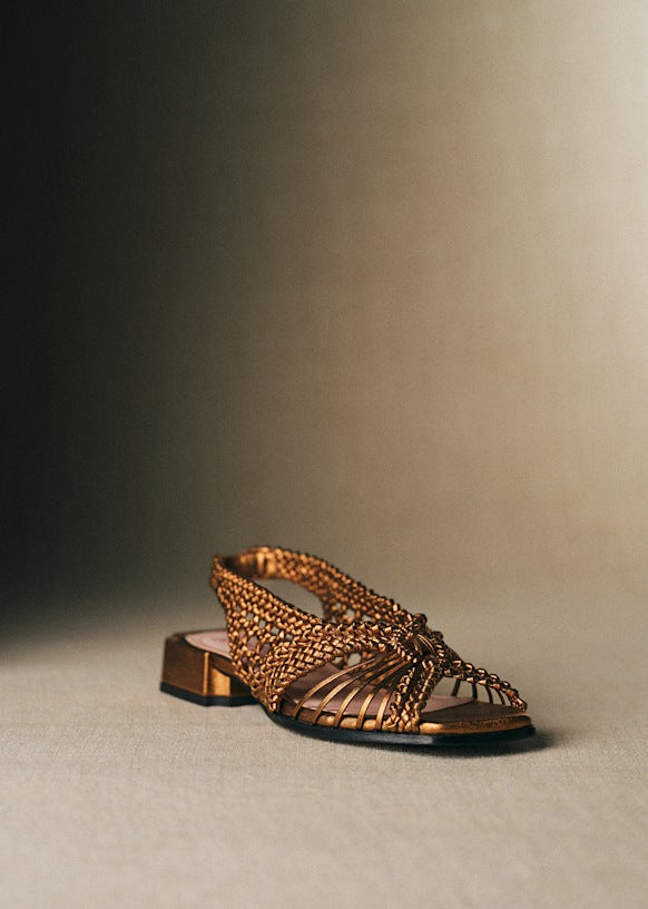 Sandales Martha - CFM Souliers x Éditions Sézane