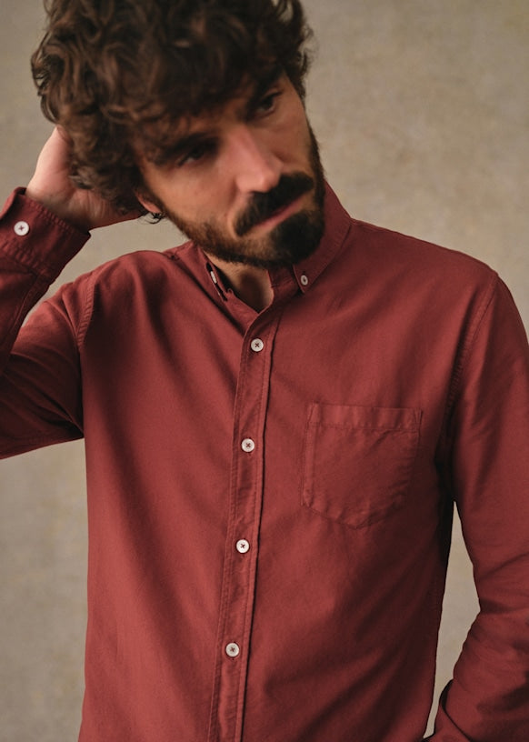 Chemise Oxford Charlie