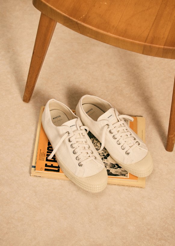 Baskets Star Master Novesta x Octobre Éditions
