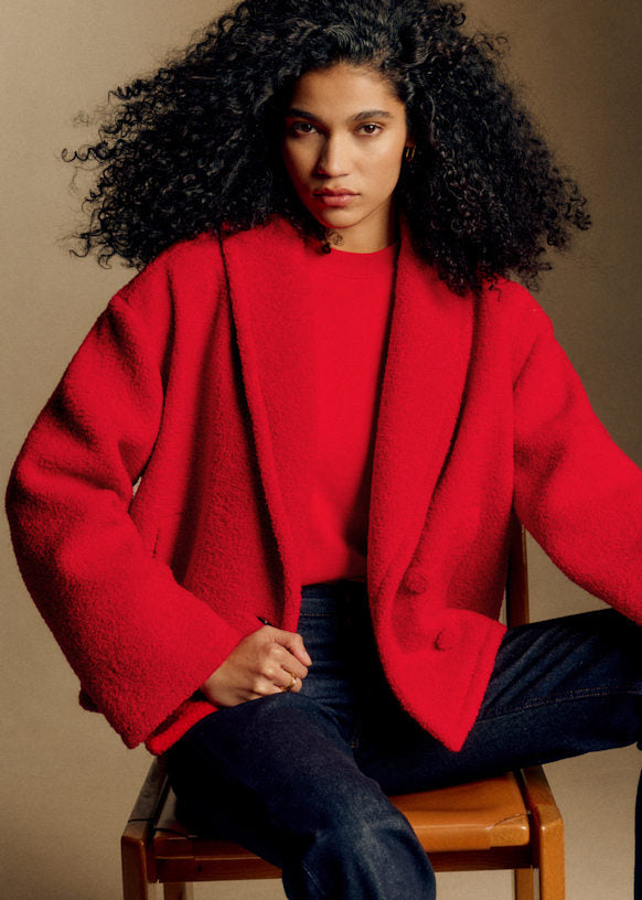 Manteau Ambre