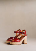 Sandales High Dorothée