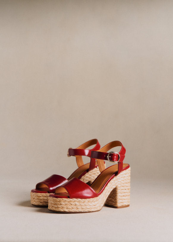 Sandales High Dorothée