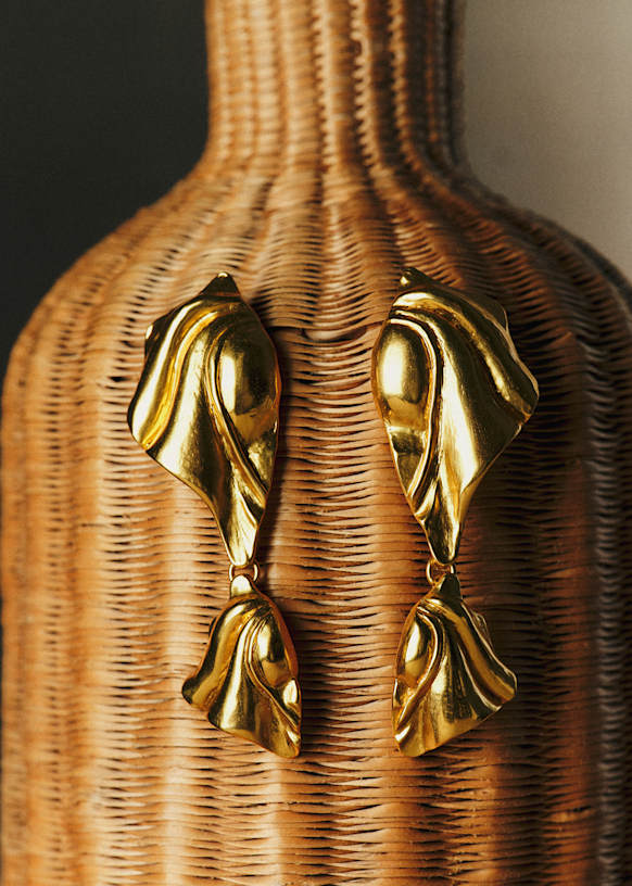 Boucles d'oreilles Salomé