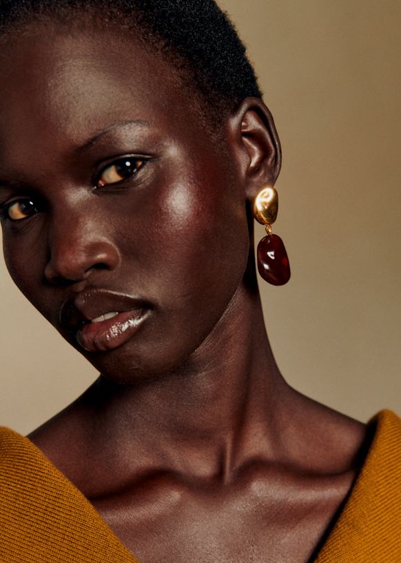 Boucles d'oreilles Solene