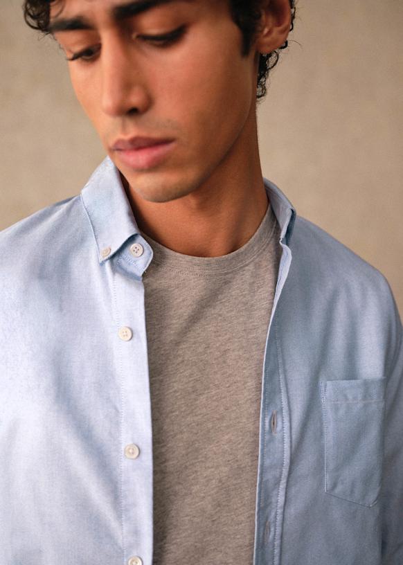 Chemise Oxford Charlie