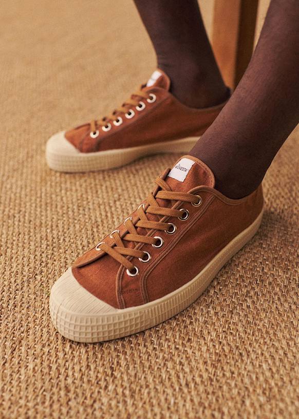 Baskets Star Master Novesta x Octobre Editions